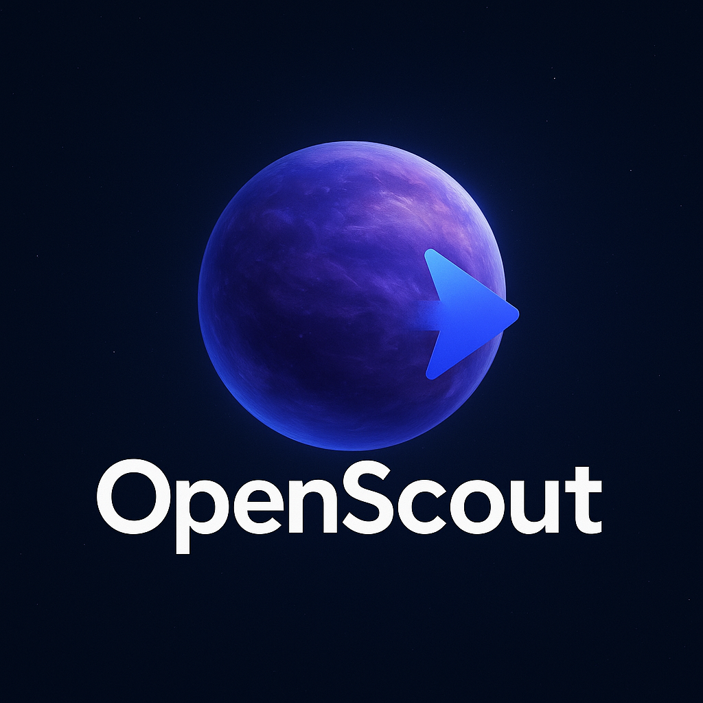 OpenScout Korea 로고